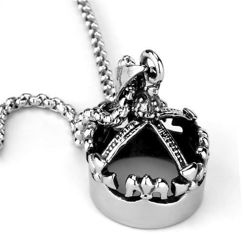 DSN TK1991 - High polished (No Plating) Stainless Steel Necklace
