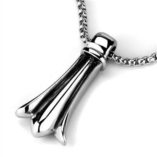 DSN 2010 - High polished (no plating) Stainless Steel Necklace