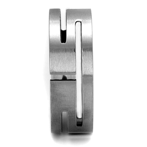 DSR 2393 - High polished (no plating) Stainless Steel Ring