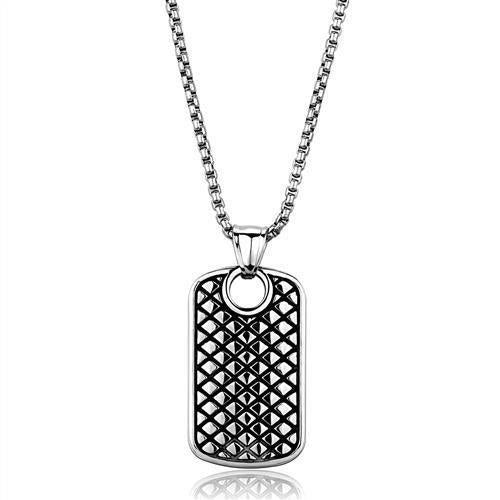 DSN TK1983 - High polished (No plating) Stainless Steel Necklace