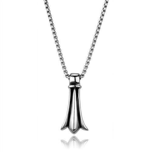 DSN 2010 - High polished (no plating) Stainless Steel Necklace